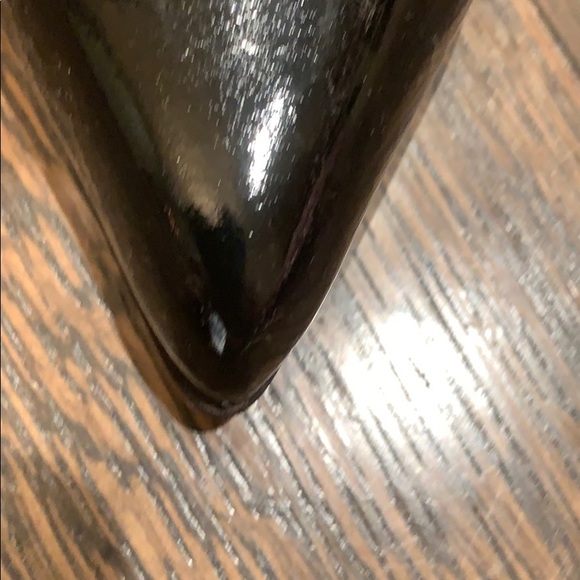 Patent leather boots. - Picture 7 of 8